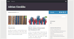 Desktop Screenshot of ciocalau.ro