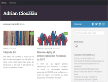 Tablet Screenshot of ciocalau.ro